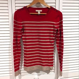 Banana Republic Striped Sweater